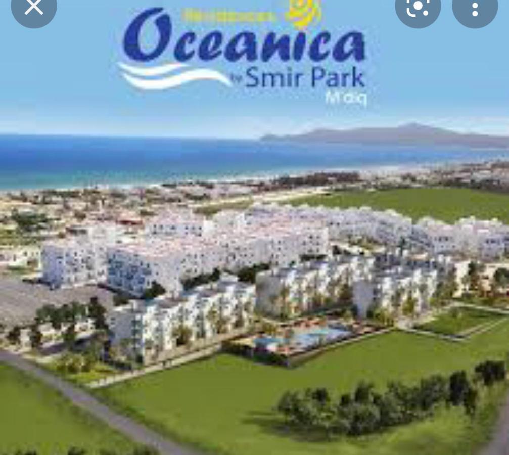Oceanica By Smir Park Luxury Apartment Marina Smir Мдік Екстер'єр фото